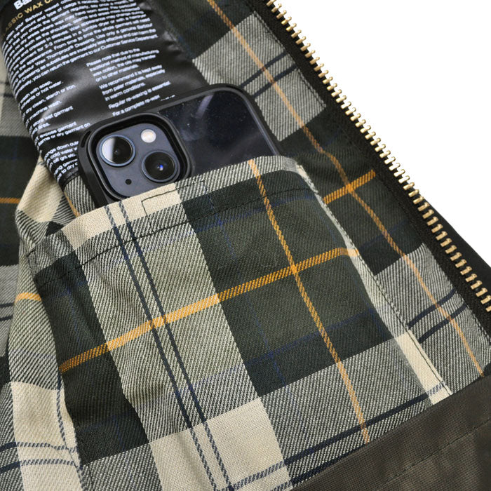 BARBOUR バブアー SPEY スペイ ワックスコットン ショートブルゾン MWX1212