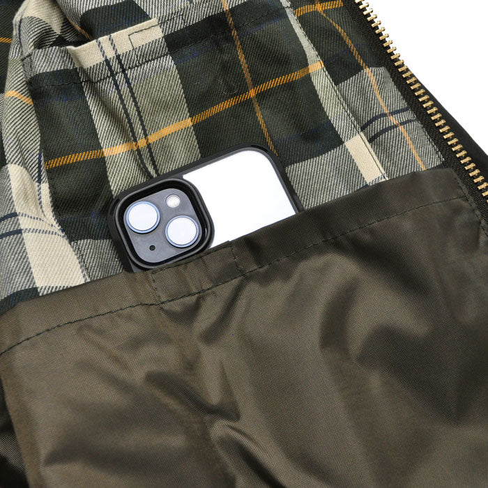BARBOUR バブアー SPEY スペイ ワックスコットン ショートブルゾン MWX1212