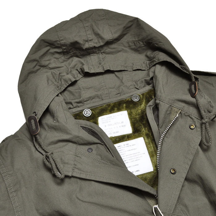 HOUSTON ヒューストン ジャケット M-51 PARKA M-51 パーカー 5409M モッズコート