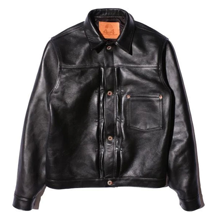 JELADO ジェラード ジャケット 44Leather Jacket 44レザージャケット Horse hide Semi-aniline Finish JP94409