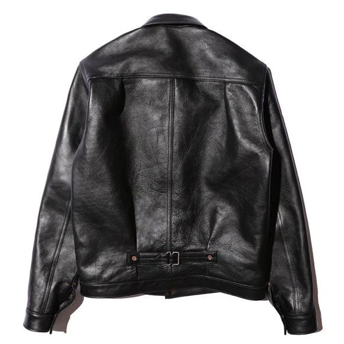 JELADO ジェラード ジャケット 44Leather Jacket 44レザージャケット Horse hide Semi-aniline Finish JP94409