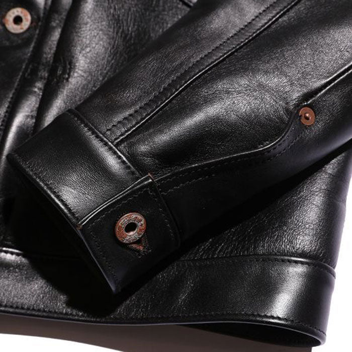 JELADO ジェラード ジャケット 44Leather Jacket 44レザージャケット Horse hide Semi-aniline Finish JP94409