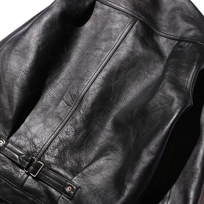 JELADO ジェラード ジャケット 44Leather Jacket 44レザージャケット Horse hide Semi-aniline Finish JP94409