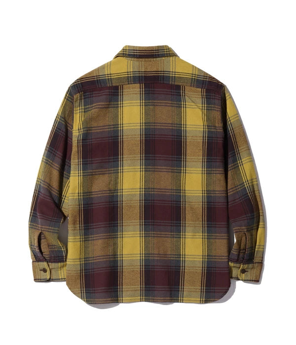 シュガーケーン SUGAR CANE シャツ SC29152 TWILL CHECK WORK SHIRT 長袖 メンズ アメカジ