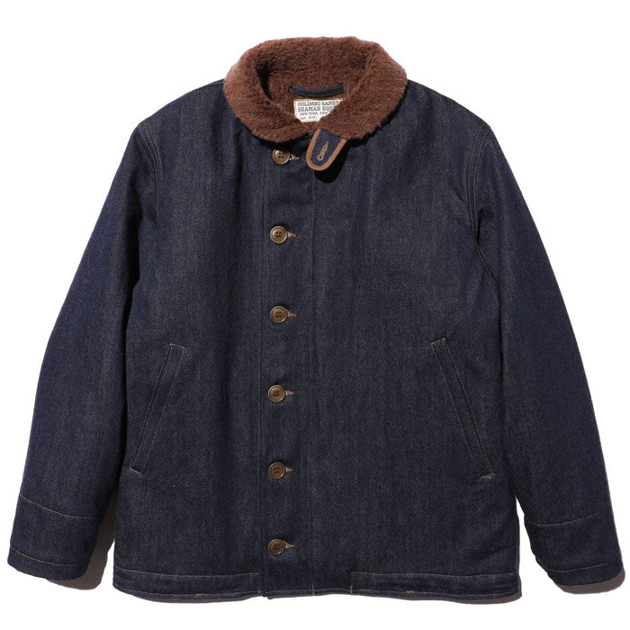 JELADO ジェラード ジャケット オブザーバージャケット プレーンインディゴ Observer Jacket Plain Indigo CT83418A コラボ COLIMBO コリンボ