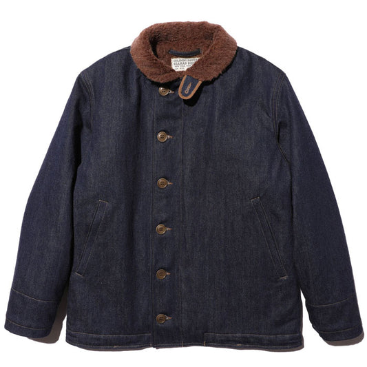 JELADO ジェラード ジャケット オブザーバージャケット プレーンインディゴ Observer Jacket Plain Indigo CT83418A コラボ COLIMBO コリンボ