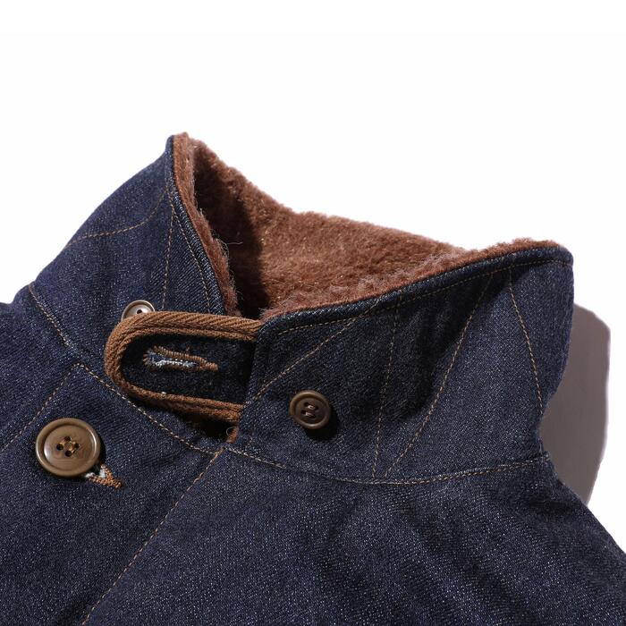 JELADO ジェラード ジャケット オブザーバージャケット プレーンインディゴ Observer Jacket Plain Indigo CT83418A コラボ COLIMBO コリンボ