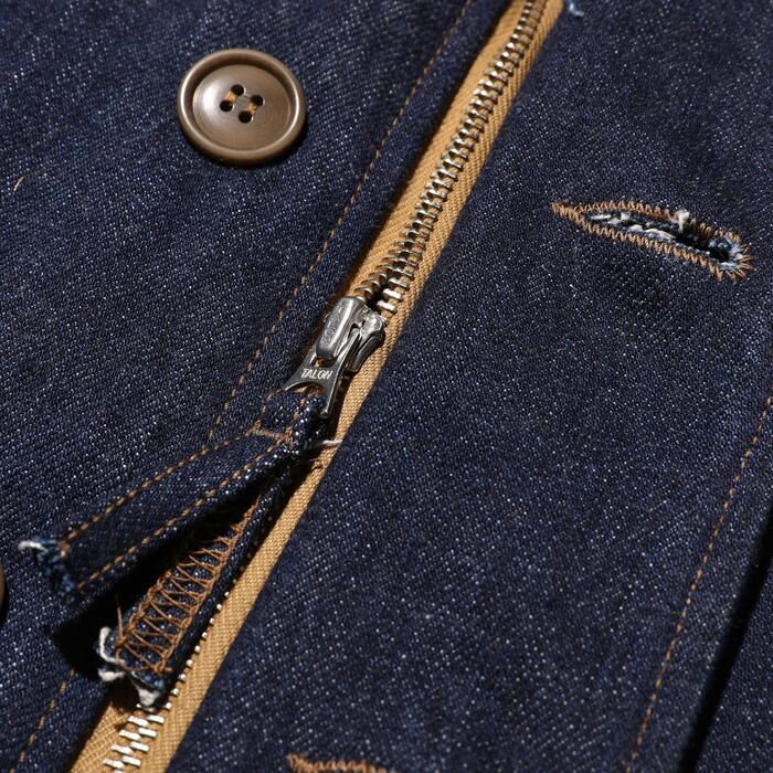 JELADO ジェラード ジャケット オブザーバージャケット プレーンインディゴ Observer Jacket Plain Indigo CT83418A コラボ COLIMBO コリンボ