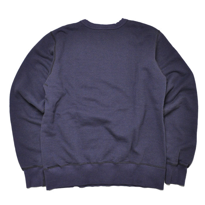 BUZZ RICKSON'S バズリクソンズ スウェット BR69339 SET-IN CREW NECK SWEAT SHIRTS NAVY