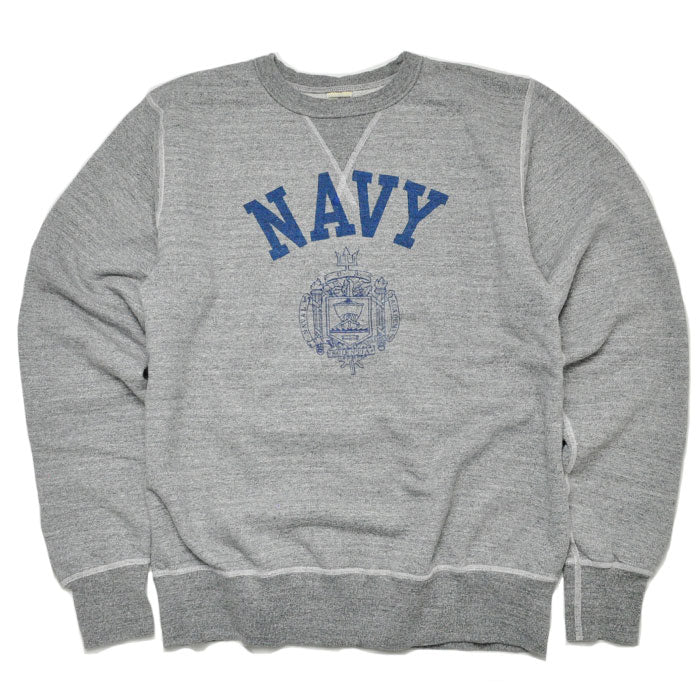 BUZZ RICKSON'S バズリクソンズ スウェット BR69339 SET-IN CREW NECK SWEAT SHIRTS NAVY