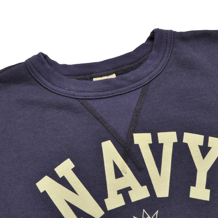 BUZZ RICKSON'S バズリクソンズ スウェット BR69339 SET-IN CREW NECK SWEAT SHIRTS NAVY