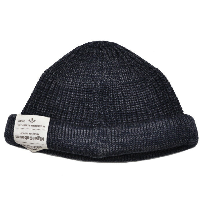 Nigel Cabourn ナイジェルケーボン キャップ BEANIE COTTON ビーニー コットン ニットキャップ 80500066010
