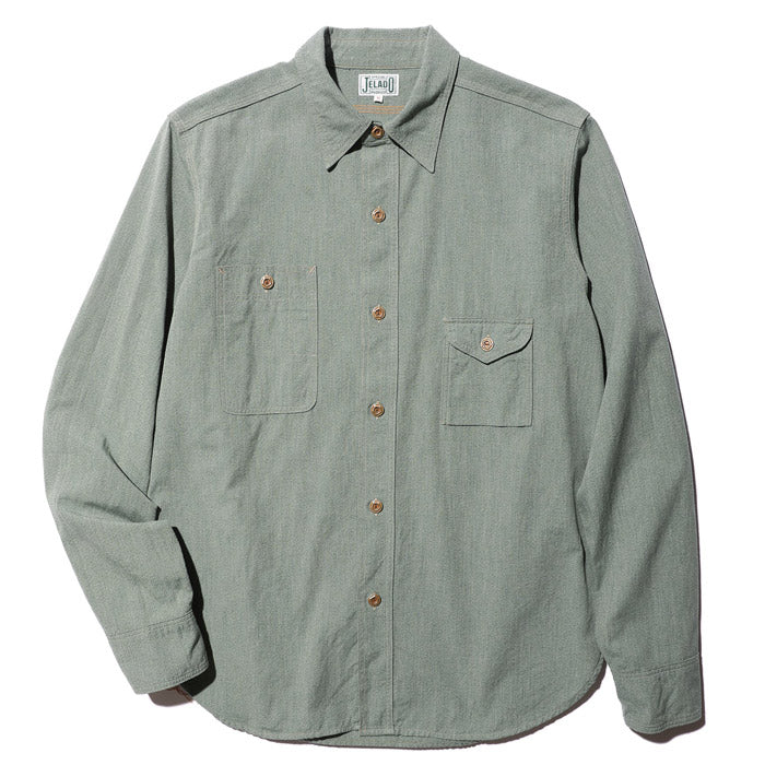 JELADO ジェラード シャツ Smoker Shirt スモーカーシャツ JP01109