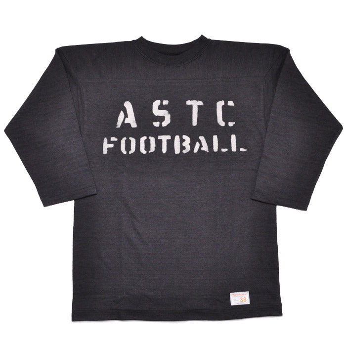 WAREHOUSE ウエアハウス TシャツLot 4063 7分袖フットボールT ASTC