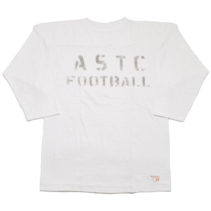 WAREHOUSE ウエアハウス TシャツLot 4063 7分袖フットボールT ASTC