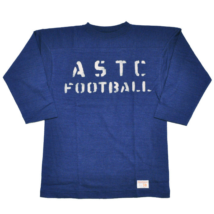 WAREHOUSE ウエアハウス TシャツLot 4063 7分袖フットボールT ASTC