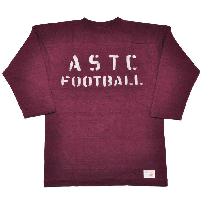 WAREHOUSE ウエアハウス TシャツLot 4063 7分袖フットボールT ASTC