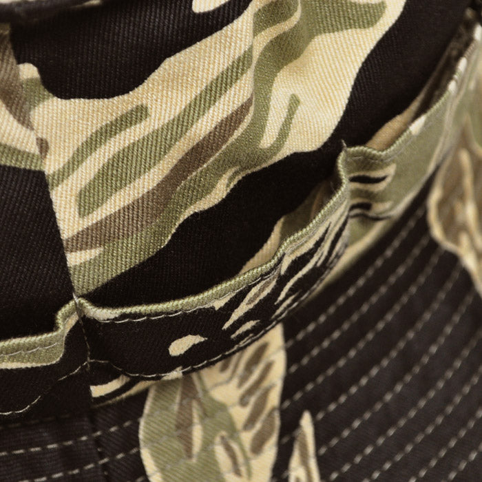 BUZZ RICKSON'S バズリクソンズ ハット BR02791 GOLDTIGER CAMOFRAGE BOONIE HAT ゴールドタイガー カモフラージュ ブーニーハット