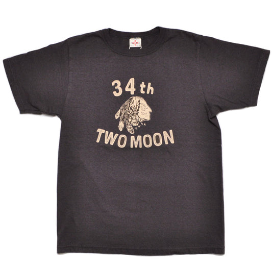TWO MOON トゥームーン Tシャツ 20321 34th print T-shirt 34th