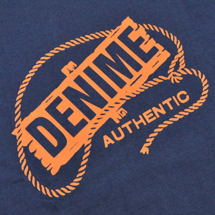 DENIME ドゥニーム Tシャツ Lot 271クルーネックT Authentic