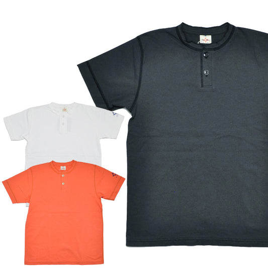 トゥームーン ヘンリーネック 24223 Henley neck tee