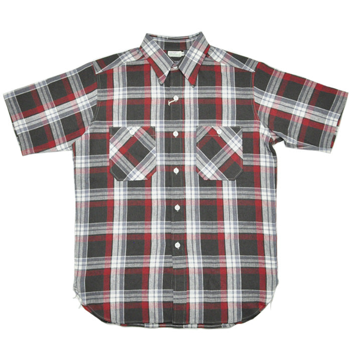 WAREHOUSE シャツ Lot 3056 SHORT SLEEVE CHECK WORK SHIRTS