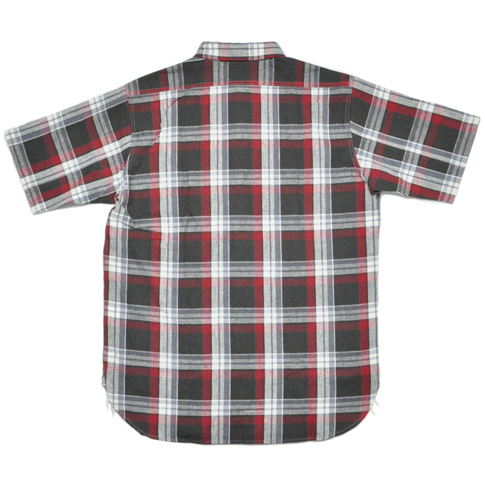 WAREHOUSE シャツ Lot 3056 SHORT SLEEVE CHECK WORK SHIRTS