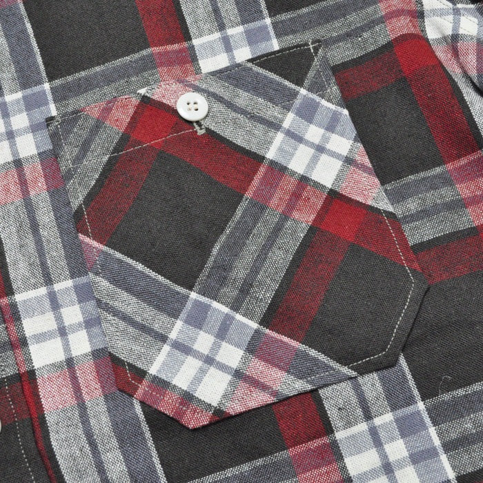 WAREHOUSE シャツ Lot 3056 SHORT SLEEVE CHECK WORK SHIRTS