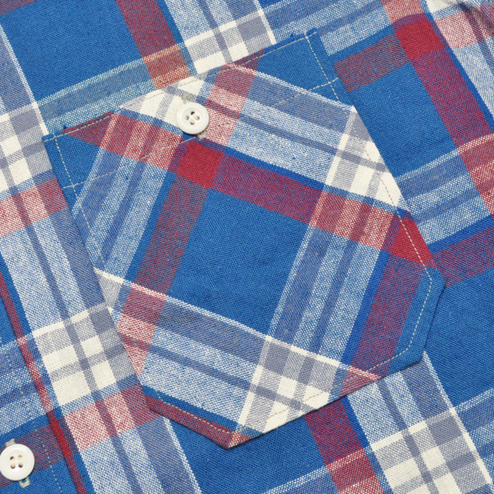 WAREHOUSE シャツ Lot 3056 SHORT SLEEVE CHECK WORK SHIRTS