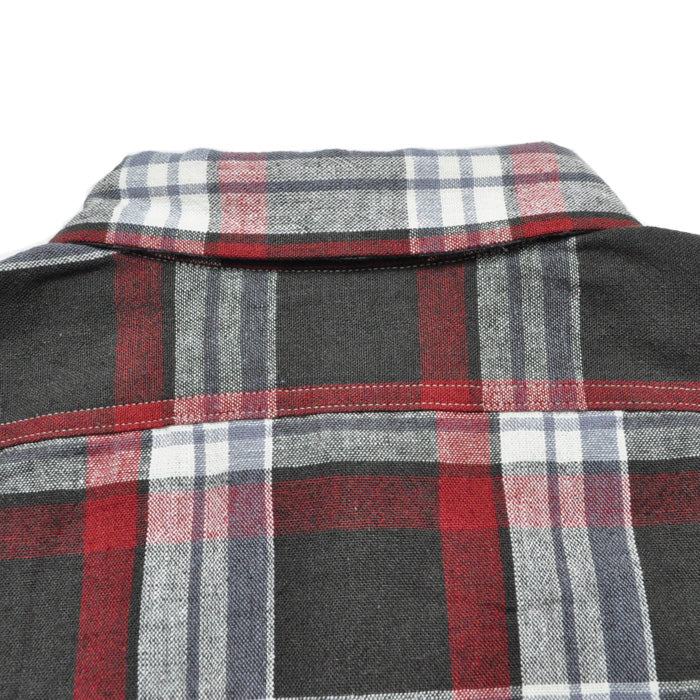 WAREHOUSE シャツ Lot 3056 SHORT SLEEVE CHECK WORK SHIRTS