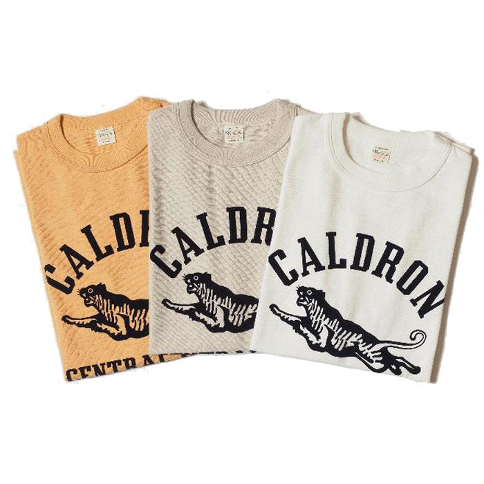 WAREHOUSE ウエアハウス Tシャツ Lot 4601 CALDRON 半袖 メンズ