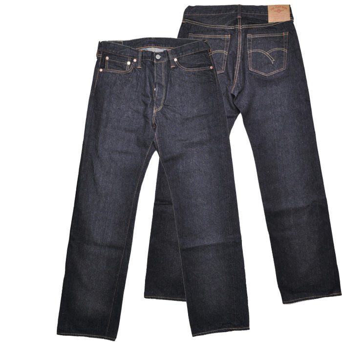 フラットヘッド THE FLAT HEAD 14.5oz ストレート ジーンズ FN-3005