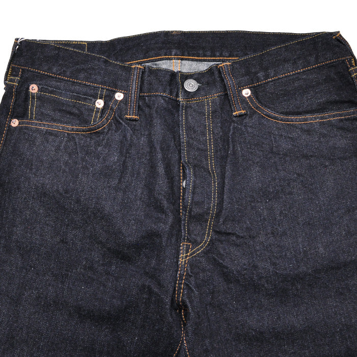 フラットヘッド THE FLAT HEAD 14.5oz ストレート ジーンズ FN-3005