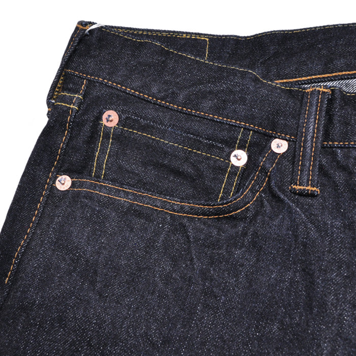 フラットヘッド THE FLAT HEAD 14.5oz ストレート ジーンズ FN-3005