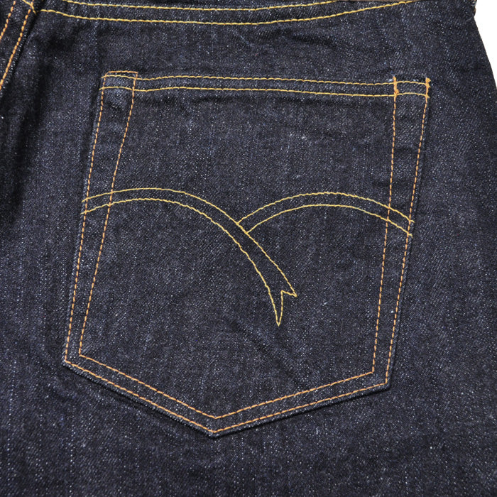 フラットヘッド THE FLAT HEAD 14.5oz ストレート ジーンズ FN-3005