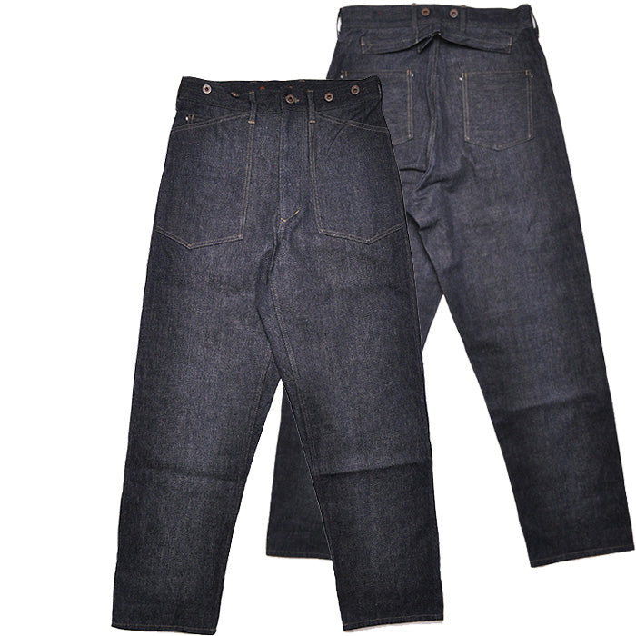 NIGEL CABOURN 30s USアーミーデニム 30s US ARMY DENIM 80490050003