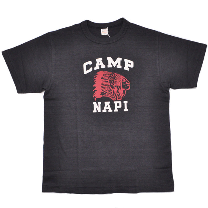 WAREHOUSE ウエアハウス Tシャツ Lot 4601 CAMP NAPPI