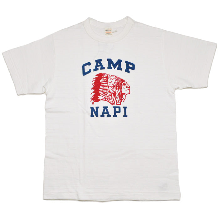 WAREHOUSE ウエアハウス Tシャツ Lot 4601 CAMP NAPPI