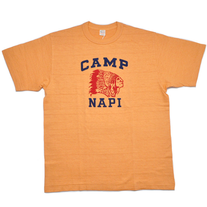 WAREHOUSE ウエアハウス Tシャツ Lot 4601 CAMP NAPPI