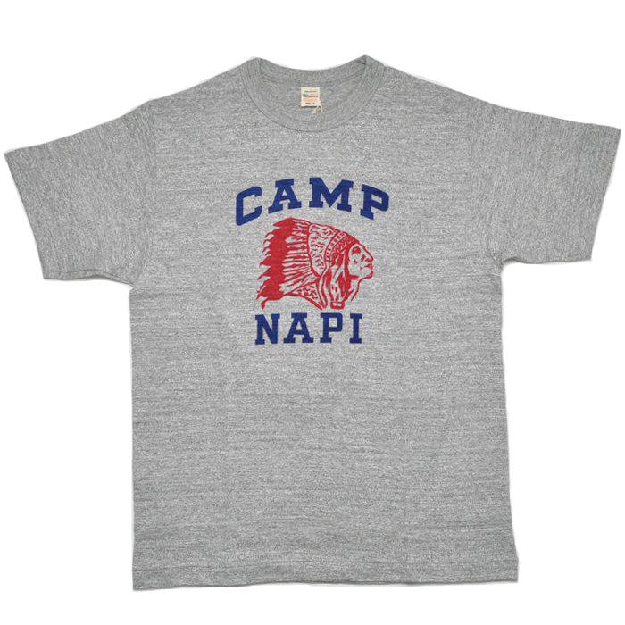 WAREHOUSE ウエアハウス Tシャツ Lot 4601 CAMP NAPPI