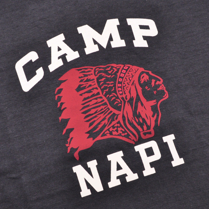 WAREHOUSE ウエアハウス Tシャツ Lot 4601 CAMP NAPPI