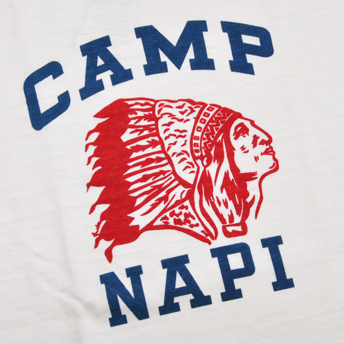 WAREHOUSE ウエアハウス Tシャツ Lot 4601 CAMP NAPPI