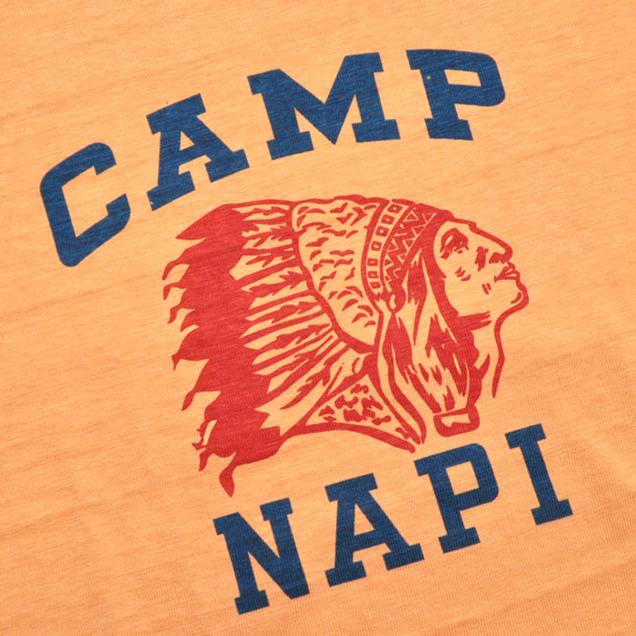 WAREHOUSE ウエアハウス Tシャツ Lot 4601 CAMP NAPPI