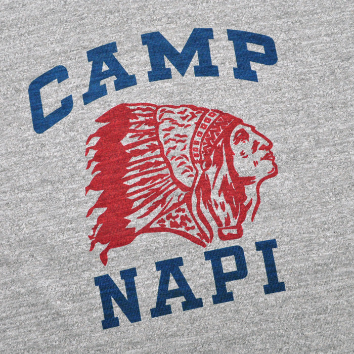 WAREHOUSE ウエアハウス Tシャツ Lot 4601 CAMP NAPPI