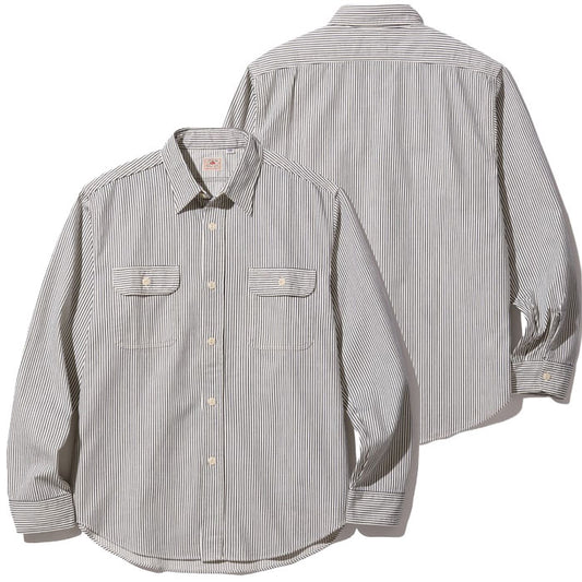 シュガーケーン SUGAR CANE SC27853 HICKORY STRIPE WORK SHIRT ヒッコリーストライプシャツ