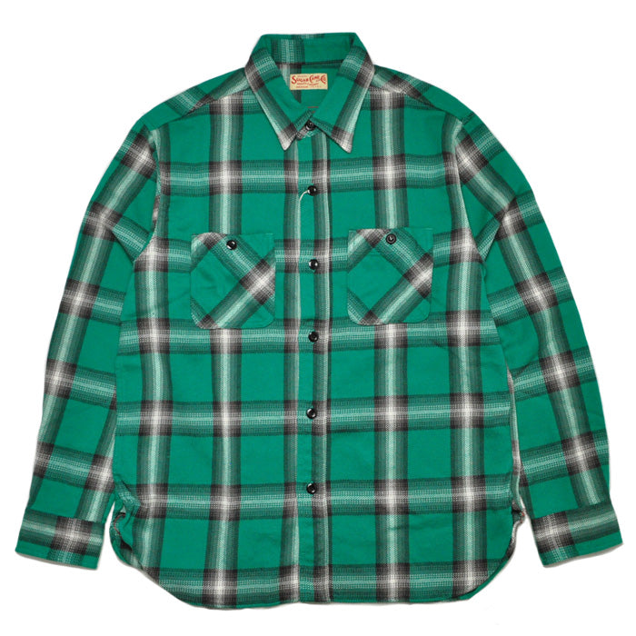 シュガーケーン SUGAR CANE シャツ SC29360 TWILL CHECK WORK SHIRT