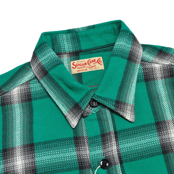 シュガーケーン SUGAR CANE シャツ SC29360 TWILL CHECK WORK SHIRT