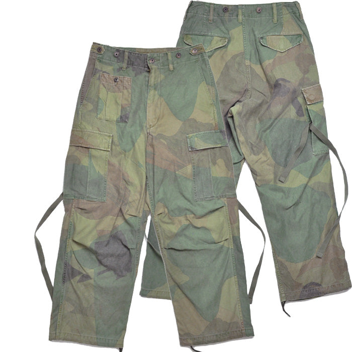 NIGEL CABOURN ナイジェルケーボン パンツ アーミーカーゴパンツ フェードカモ ARMY CARGO PANT FADE CAMO