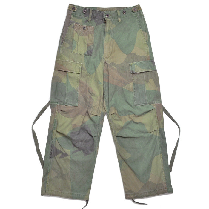 NIGEL CABOURN ナイジェルケーボン パンツ アーミーカーゴパンツ フェードカモ ARMY CARGO PANT FADE CAMO