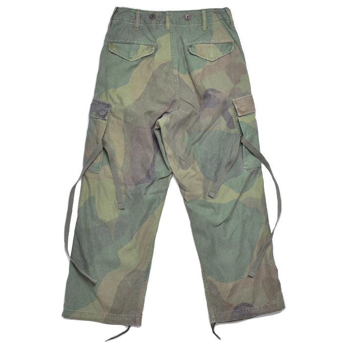 NIGEL CABOURN ナイジェルケーボン パンツ アーミーカーゴパンツ フェードカモ ARMY CARGO PANT FADE CAMO